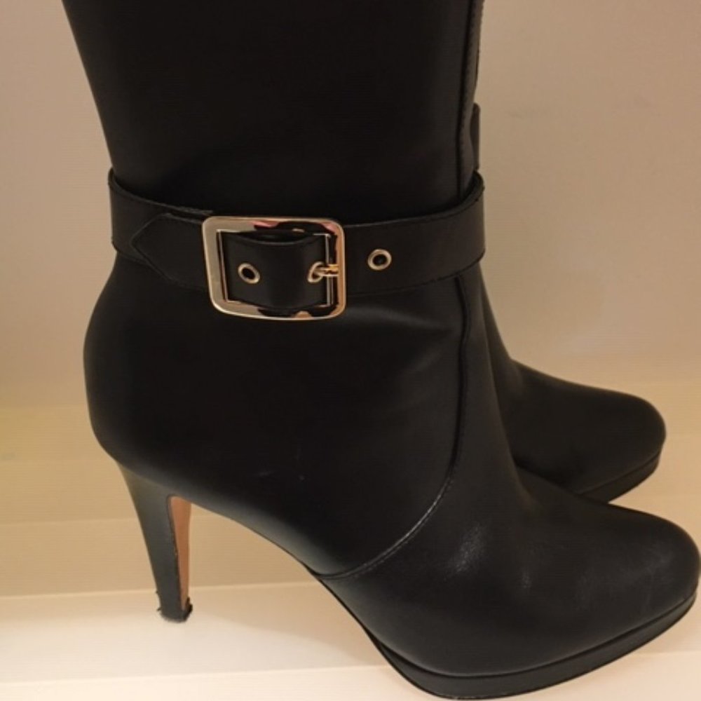 Ann Taylor Platform Bootie